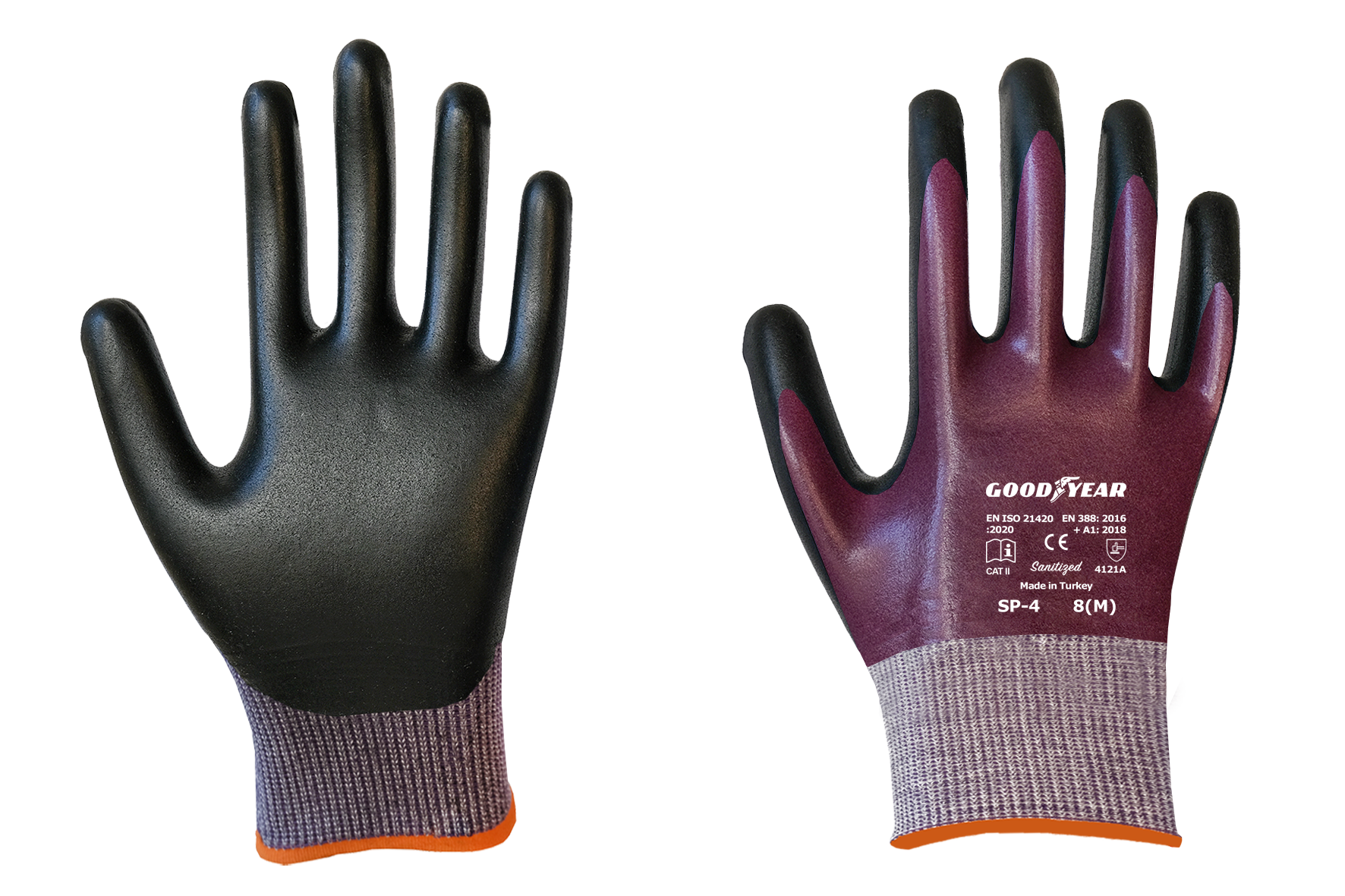 SP_4e goodyear sıvı geçirmez eldiven