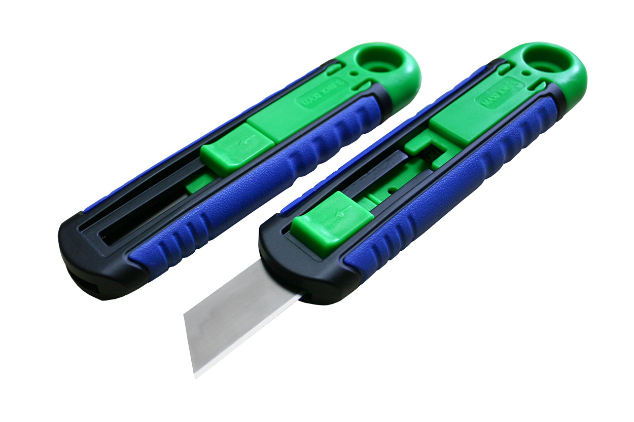 maxi_knife_otomatik_maket_bicagi otomatik maket bıçağı falçata